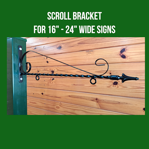 Small 24" Scroll Bracket*" border=